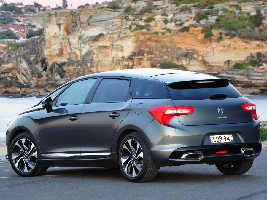  Citroen DS5 2012 года  (AU) (фото 2 из 12)